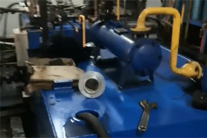 水乙二醇抗燃液壓液加液流程